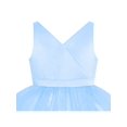thumbnail image 6 of Flower Girl Dress Blue Wedding Party Bridesmaid Pageant 4 Years, 6 of 6