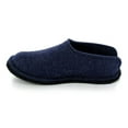 thumbnail image 4 of HAFLINGER Felt Slippers | Flair Smily, Denim, 4 of 8
