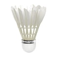thumbnail image 2 of Transfrom VT - One Badminton Feather Shuttlecock , Speed 78 | White , Pack Of 12 , Playing Level - Professional, 2 of 3