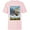 Soft Pink, variant on The Ice Age Adventures of Buck Wild - Short Sleeve T-Shirt for Kids - Customized-White