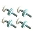 thumbnail image 4 of Almencla 4pcs Gate Threaded Spindle Rods Hardware Sturdy Easy Install Gate Screw Bolts Bolt Parts for Stair Railing Home Blue, 4 of 8
