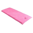 thumbnail image 2 of Cubiertas de sábanas para mesas de masaje con orificio para respirar en la cara / Fibra de poliéster / 200x105 cm / Toalla seccional de tirarere de Rosa oscuro, 2 of 9