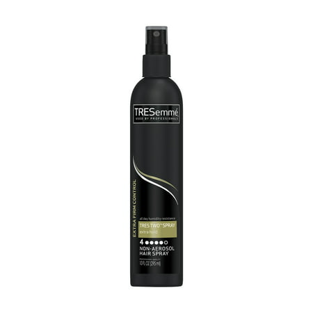 TRESemmé Non Aerosol Hair Spray Extra Hold 10 oz (Best Firm Hold Hairspray)