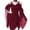 Style1-Wine halloween dresses for women, variant on ersvoioy Womens Gothic Off Shoulder Midi Dress Cold Shoulder Ruffle Sleeve Button Down Asymmetrical Tunic Gown with Choker Detail Soft for Halloween Party Cosplay and Alternative Fashion Events