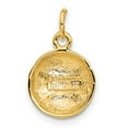 thumbnail image 3 of Finest Gold 14K Yellow Gold Baseball Charm, 3 of 4