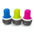 thumbnail image 4 of Soimiss 5PCS Stainless Steel Scrubbers Round Tools for Kitchen and Restaurant Cleaning, 4 of 4