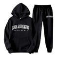 thumbnail image 4 of Women'S 2 Piece Sets - Long Sleeve Hoodie With Sweatpants Set Womens Matching Sets Lounge Sets for Women, 4 of 4