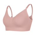 thumbnail image 2 of Aayomet Soutiens-Gorge de Sport pour Femmes Bretelles Réglables Ajusté Maternité Allaitement (Rouge, 38), 2 of 5