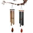 thumbnail image 4 of Metal Wind Chime Courtyard Simpatía Creativa Campana Colgante De Campanilla Para El Jardín Del Porche Del Patio Decoración Del Patio Trasero seitruly HA044077-02, 4 of 6