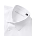 thumbnail image 4 of Camisa de vestir Alimens & Gentle, elástica en 16 direcciones, corte ajustado para hombre, 4 of 6