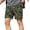Green, variant on Timoontee Men's Resort Shorts Short Length Elastic Waistband Side Pockets Included Durable Stitching Perfect For Gym Training Green M