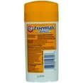 thumbnail image 3 of Arm & Hammer Essentials Deodorant Solid, Unscented 2.5 Ounce Each, 3 of 5
