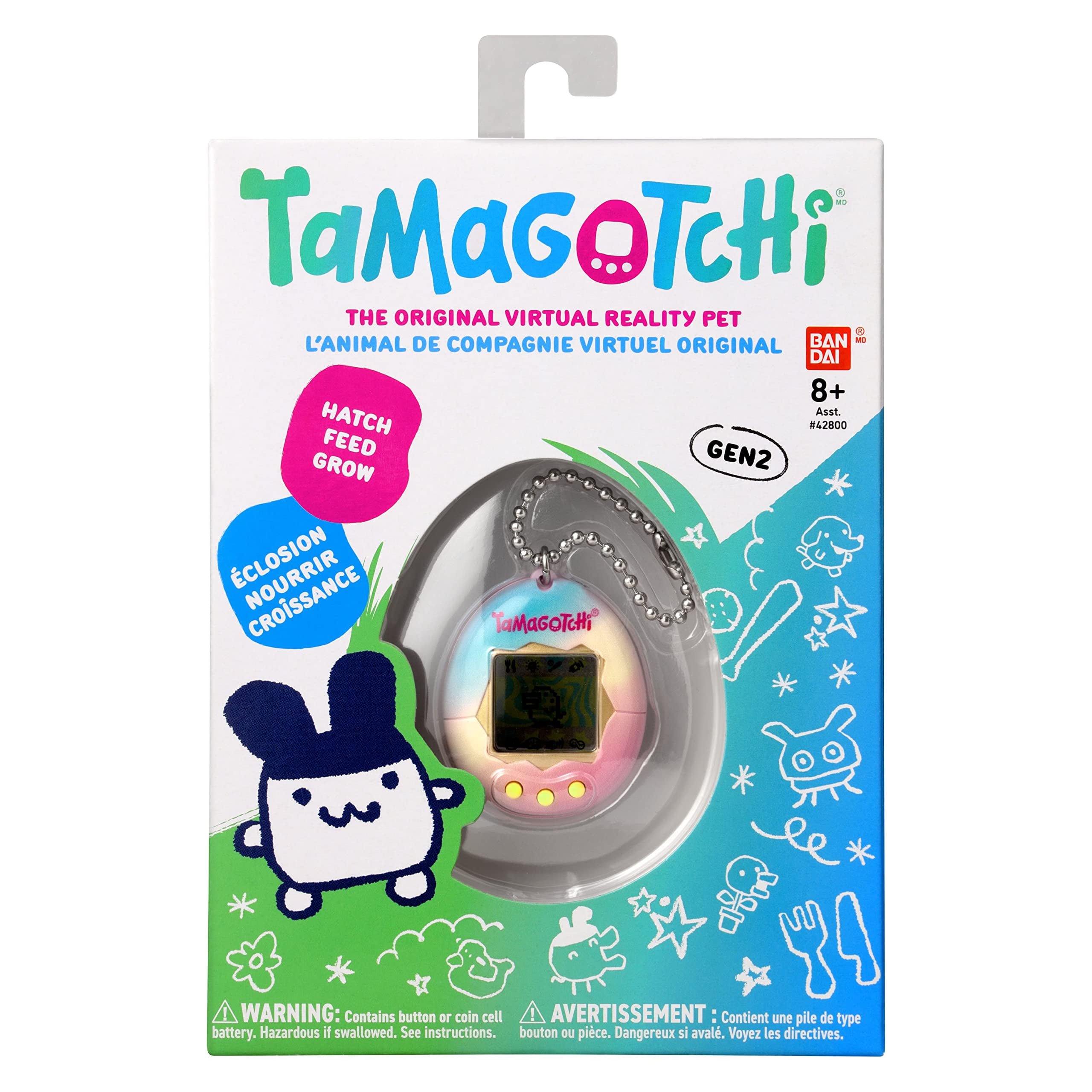 New Original Tamagotchi Gen 2 Sahara Virtual Pet Toy