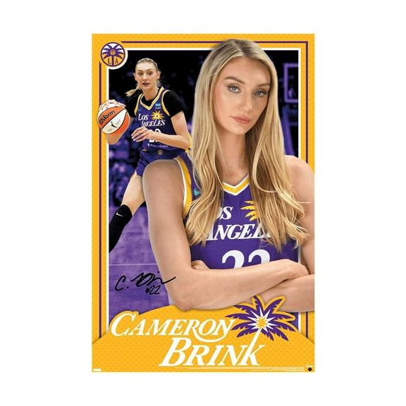 WNBA LOS ANGELES SPARKS - CAMERON BRINK 24