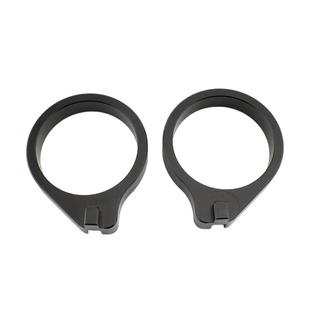 2 Pieces Motorcycle Handlebar Riser 12mm Heightening Lifting Bar Mount Clamp for