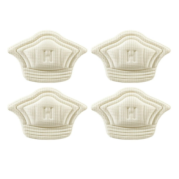 Protectores de tacón para zapatos,Calzado Protectores de talón Puños Transpirable Copas Almohadilla,Protectores de talón Almohadillas Soft Adjust Cuttable,Calzado Plantillas Protectores de Zulema Protectores de tacón para zapatos