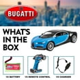 thumbnail image 5 of World Tech Toys Bugatti Chiron 1:10 RTR Electric RC Car, Officially Licensed, 5 of 8