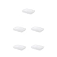 thumbnail image 2 of Transemion 1/2/3/5 Conteneurs de Stockage pour Réfrigérateur pour Viande Froide - Boîte de Rangement Grand et Durable Conteneur de Viande Froide 5 Pcs, 2 of 6