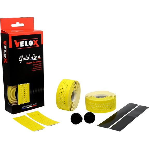 Velox Soft Grip Handlebar Tape, One Size, Yellow