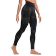 thumbnail image 1 of Calzas de Yoga CRZ YOGA Butterluxe Negro Tie Dye Talle XL, 1 of 5