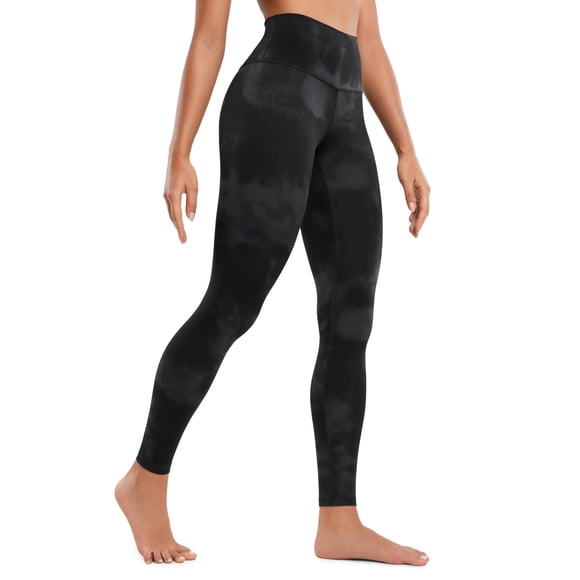 Calzas de Yoga CRZ YOGA Butterluxe Negro Tie Dye Talle XL
