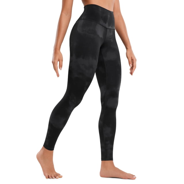 Calzas de Yoga CRZ YOGA Butterluxe Negro Tie Dye Talle XL