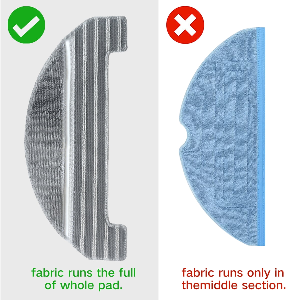 Buy 14 Packs Replacement Parts for iHome AutoVac Nova Self Empty Robot