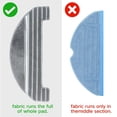 thumbnail image 3 of Replacement Accessories Parts for iHome AutoVac Nova Self Empty Robot Vacuum,4 Mop Pads,2 HEPA Filters,1 Main Brush, 4 Side Brush, 3 of 6