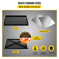 thumbnail image 3 of VEVOR 14" x 32" Carbon Steel Griddle with 2 Handles & Extra Drain Hole, 3 of 9