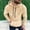01 Khaki, variant on zfwon Mens Sherpa Fleece Hoodie Thick Plush Warm Sweatshirts Thermal Long Sleeve Jumpers with Pokcet Thick Fuzzy Fluffy Sweatshirt Drawstring Basic Hooded Pullover Winter