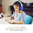 thumbnail image 2 of MEE audio KidJamz 3 Kids Safe Listening Headphones with Volume Limiter & Built-in Microphone, Adjustable On-Ear Headset w/ 3.5mm Jack & Tangle-Free Cord for Online Learning/School/Travel/Tablet（Blue）, 2 of 8