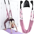 thumbnail image 3 of Étireur de Jambe Réglable en Hauteur Bande Extensible pour Yoga Aérien, pour Danse Pilates Rehab, 3 of 5
