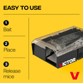 thumbnail image 5 of Victor Catch & Hold Mouse Trap - Humane Mouse Trap - Easy to Use - 1 Pack, 5 of 11