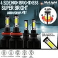 thumbnail image 1 of Super Bright Car Headlight Bulbs LED H7 H11 LED High/Low Beam/Fog Light 6500K 12V Lamp, 1 of 7