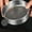 silver, variant on Flour Round Sifter for Baking, 5.5 inch Stainless Steel Flour Sieve Ultrafine Baking Mesh, Mini Fine Mesh Flour Sieve