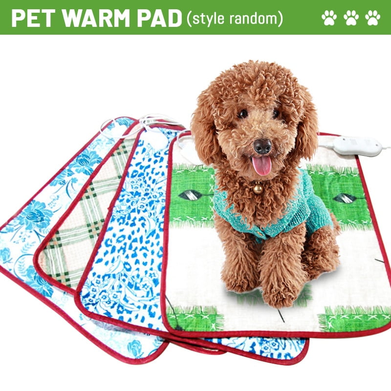 Automatic Pet Heating Pad Electric Blanket Pet Pads Body Warmer Heated Mat  Electric Heater Carpet Heating Pad Bed for Dog Cat | Walmart Canada