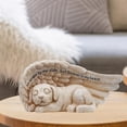 thumbnail image 3 of Escultura de Perro Durmiendo Colco Estatua conmemorativa de mascotas resina, 3 of 8