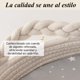 thumbnail image 5 of Cesta Cambiadora de Bebé para Tocador de Bebé, Cesta Moisés para Bebés, Cesta para Cambiar Pañales de Cuerda de Algodón con Cojín de Espuma Adicional, 5 of 7