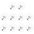 thumbnail image 1 of unbranded 10Ud Adhesivos Para Colgar Con Soporte De Pared Decorativos Y De Material Resistente, 1 of 8