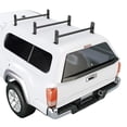 thumbnail image 4 of AA-Racks Model DX36 Universal Pickup Truck Cap & Topper 3 Bar Ladder Roof Van Rack System Adjustable Steel Cross Bars - Sandy Black, 4 of 10