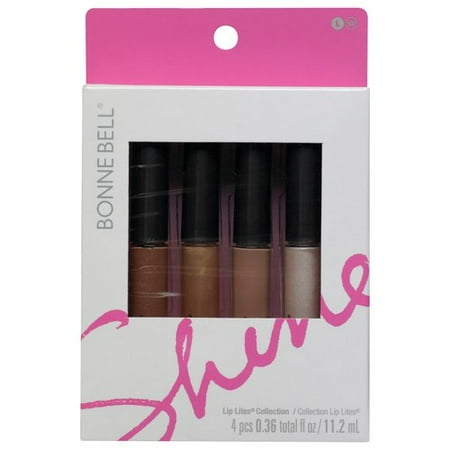 Bonne Bell Lip Lights Collection, 502 Neutrals, 4 count, 0.36 fl oz