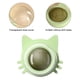 thumbnail image 2 of Juguete Pared Con Hierba Gatera para Masticar Gatitos Limpieza Dientes Morder Gatos () Verde, 2 of 4
