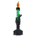 thumbnail image 1 of Diconna Halloween Candle Lamp, Skeleton Ghost Hand Flameless Decoration, 1 of 8