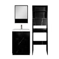 thumbnail image 1 of Combo Gabinete De Baño BARCELONA Mueble Sobre WC Y Botiquin., 1 of 7