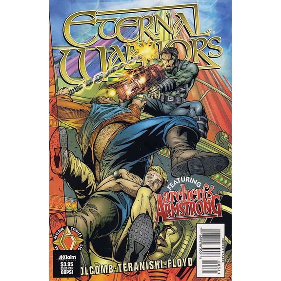 Eternal Warriors: Archer And Armstrong #1 VF ; Acclaim Comic Book