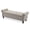 Brown, variant on BRILHAMEZ Storage Bench with Button Tufted Upholstery Storage Ottoman Bench with Armrests for the End of the Bed,Living Room, and Entryway,Khaki