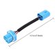 thumbnail image 2 of 2 PCS 9004/9007 Car HID Xenon Headlight Male to Female Conversion Cable, 2 of 3