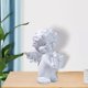 thumbnail image 3 of Estatuilla de ángel creativa, accesorios de escultura artesanal, adorno artístico, resina coleccionable para decoración del hogar, Patio, césped de , Regalo Sunnimix Estatuilla de ángel, 3 of 8