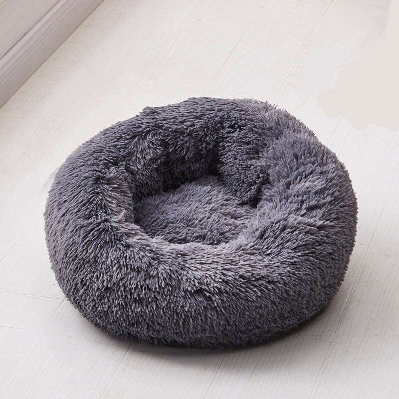 Luxury Fluffy Soft Pet Bed for Cats & Dogs, Assorted Colors & Sizes Dog