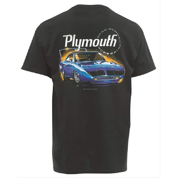 Plymouth Superbird Mens T shirt Licensed Hot Rod Mopar